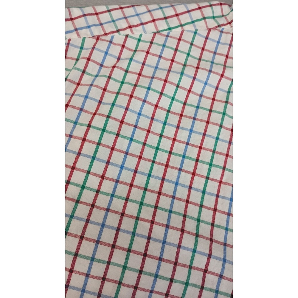 J.CREW Flex Washed Classic Fit Plaid Button-Down Shirt Men's Size M Multicolored - Picture 11 of 13